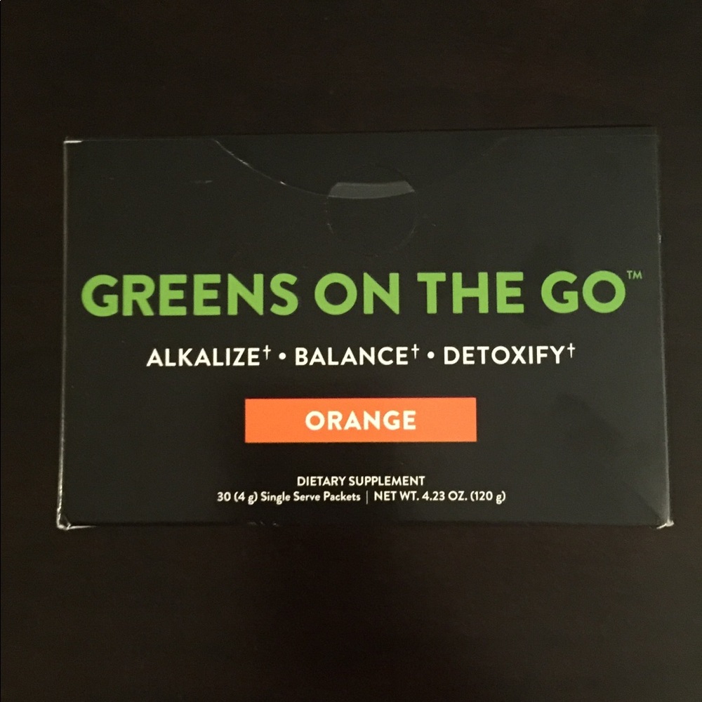 Greens on the Go!